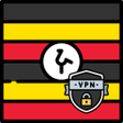 Ícone do programa: Uganda VPN - Private Prox…