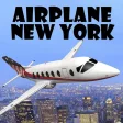 Airplane New York