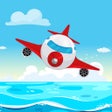 프로그램 아이콘: Hovercraft Road: Airplane
