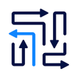 Ikona programu: Arrows Puzzle Amaze Tap