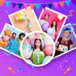 Ikona programu: Birthday Collage Maker