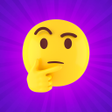 プログラムのアイコン：Emoji Quiz - Word game