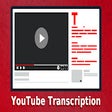 Иконка программы: YouTube Transcription