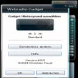 Icoon van programma: Webradio Gadget
