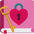 プログラムのアイコン：Diary with lock