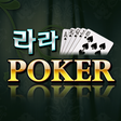 프로그램 아이콘: 라라 포커 - 7 poker,정통바둑이,대박섯…