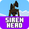 Siren Head for minecraft