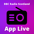 Icon of program: BBC Radio Scotland App Li…