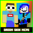 أيقونة البرنامج: Dream Skins For Minecraft…
