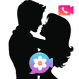 程序图标：Aluva: live talk video ca…