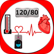 プログラムのアイコン：Blood pressure Tracker  D…