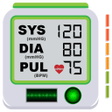 Symbol des Programms: Blood pressure Tracker  D…