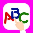 程序图标：ABC Touch alphabet letter…