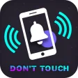 Dont touch phone - Anti theft