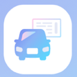 プログラムのアイコン：車検証閲覧アプリ