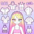 程序图标：Roxie Girl anime avatar m…
