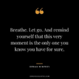 Иконка программы: Each Breath is a Chance