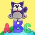 Clay Alphabets And Animals