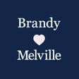 프로그램 아이콘: Brandy Melville US