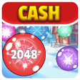 Ikon program: 2048 Snowball Merge Cash …