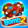أيقونة البرنامج: Candy Bomb 2: Match 3 Puz…