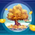 árvore de dinheiro