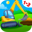 プログラムのアイコン：Jigsaw puzzles for toddle…