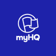 أيقونة البرنامج: myHQ - Coworking Spaces a…