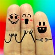 Icono de programa: Cool Finger Faces - Photo…