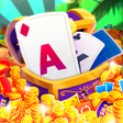 أيقونة البرنامج: Solitaire Island: Tri Pea…