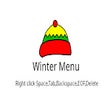 Winter Menu