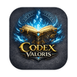 أيقونة البرنامج: Codex Valoris: Idle Dunge…