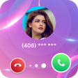 プログラムのアイコン：Call Screen with Color Th…