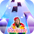 Tekashi 6ix9ine Piano Tiles icon
