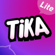 أيقونة البرنامج: Tika Lite - Live Video Ch…