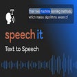 Иконка программы: Text to Speech - Speechit…