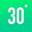 Programın simgesi: 30 Day Fitness at Home