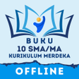 程序图标：Buku Kelas 10 Kurikulum M…
