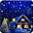 プログラムのアイコン：Christmas Night Live Wall…