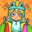 Ikona programu: Suesue Dino Town: Dino Pa…