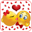Ikon program: Love Sticker