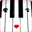 プログラムのアイコン：Amazing Piano Keyboard