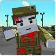 Ícone do programa: Blocky Zombie Survival 2