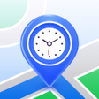 Symbol des Programms: My Location Timeline on M…