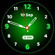 ไอคอนของโปรแกรม: Analog clock - Digital cl…