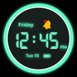 プログラムのアイコン: Analog clock - Digital cl…