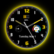 Programın simgesi: Analog clock - Digital cl…