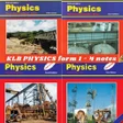 Physics: Klb form 1 - form 4.