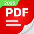 أيقونة البرنامج: PDF Reader : All in One V…