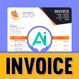 أيقونة البرنامج: Atom Invoice : Invoice Ma…